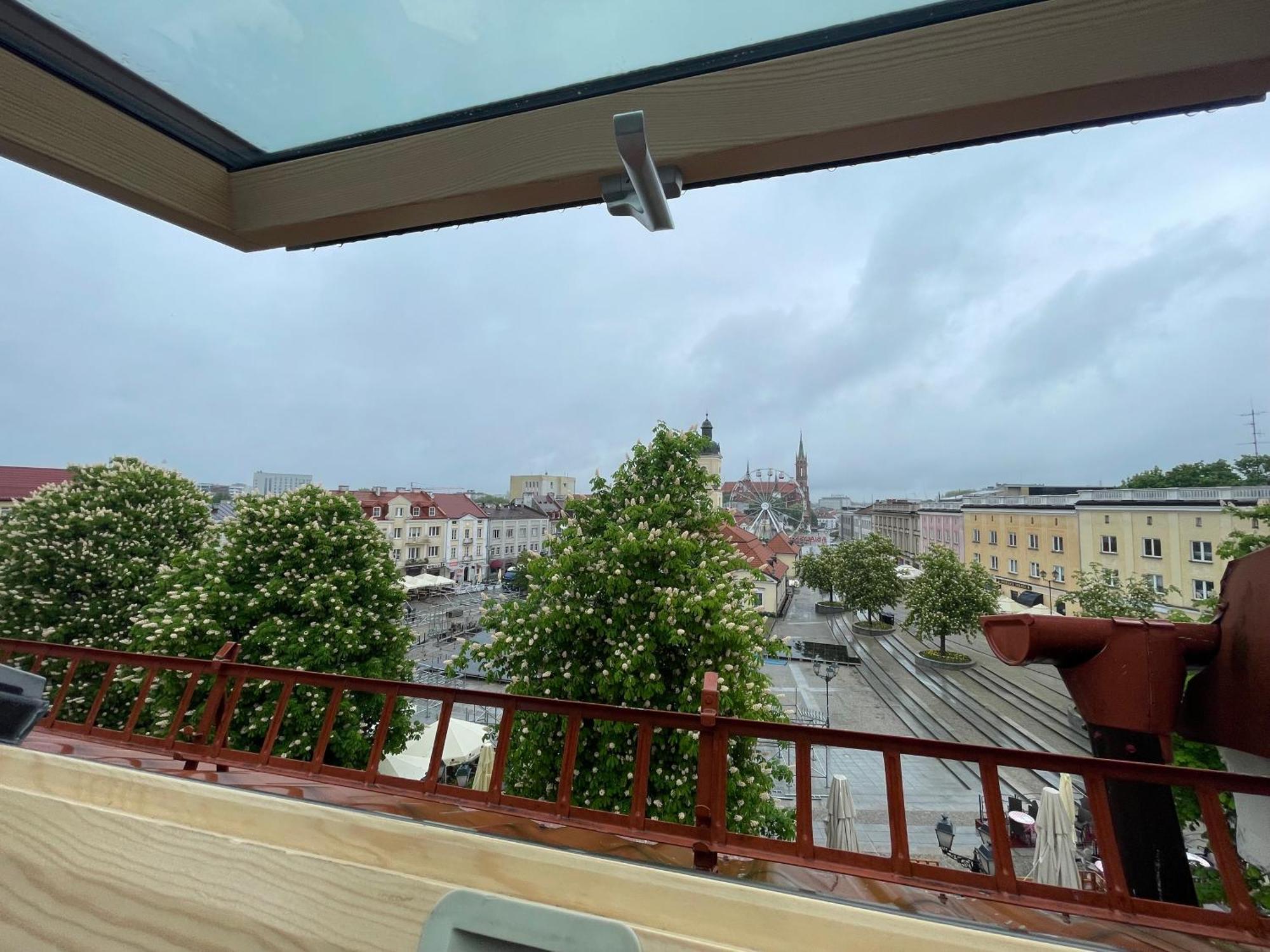 Apartament Aristo Boutique Białystok Esterno foto