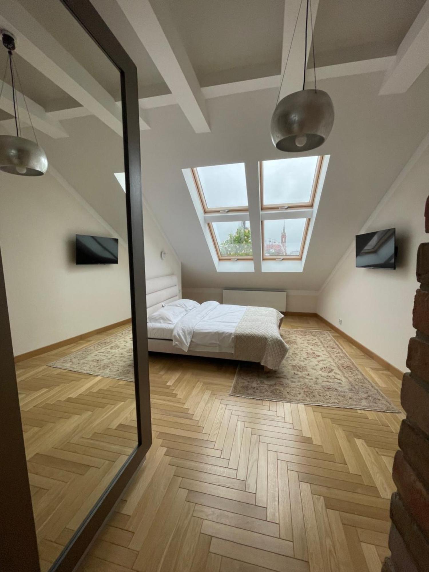 Apartament Aristo Boutique Białystok Esterno foto
