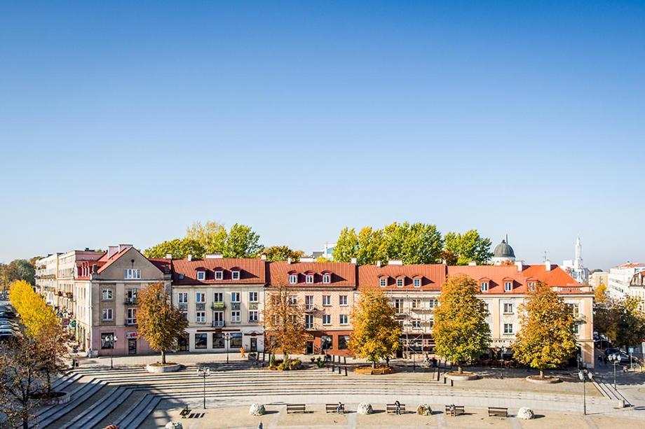 Apartament Aristo Boutique Białystok Esterno foto