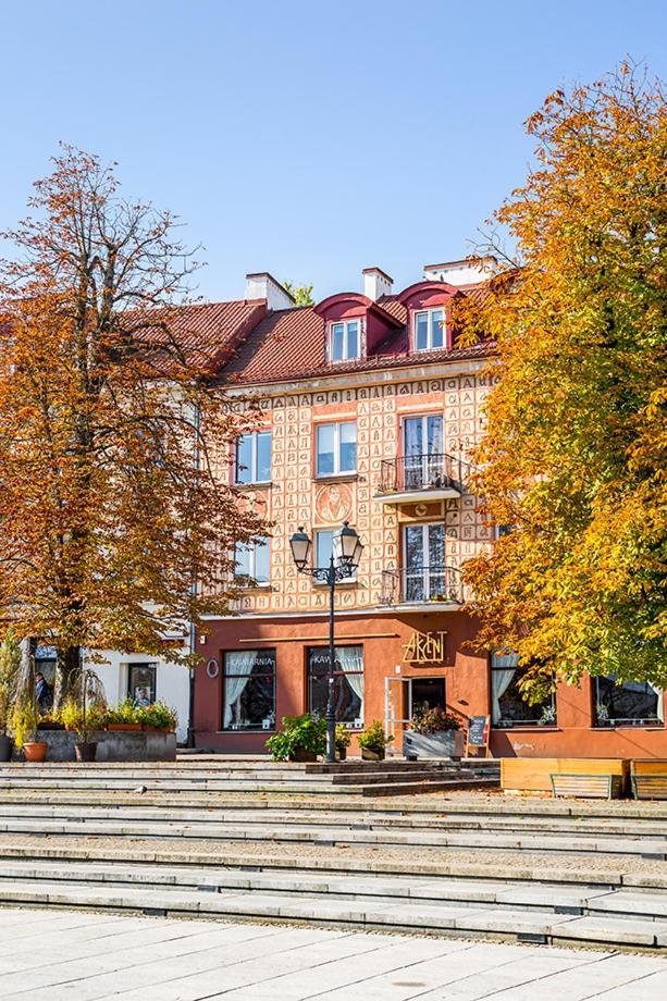 Apartament Aristo Boutique Białystok Esterno foto