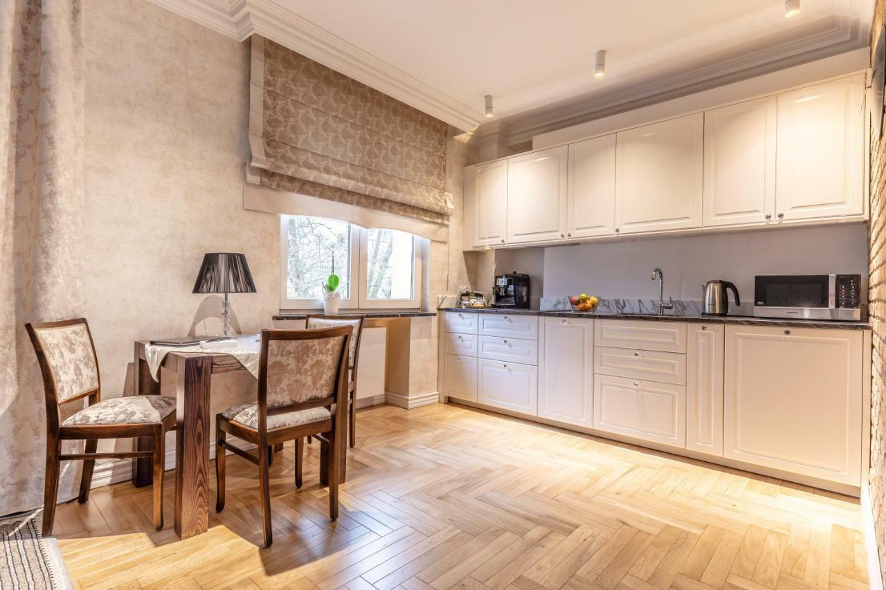 Apartament Aristo Boutique Białystok Esterno foto